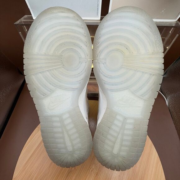 Nike Dunk High Premium San Francisco Chinatown Gold Mountain (GS) Size 4.5Y - Picture 7 of 11